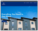 1–2 Page Anchor Website