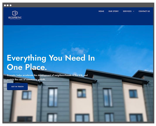 5-7 Page Business & Brand Website Design