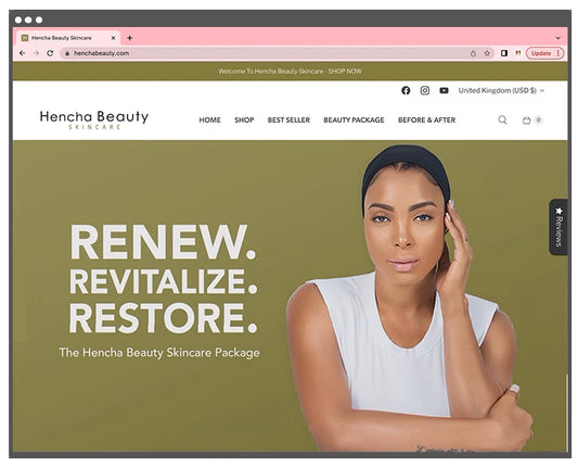 Front Page Website Refresh